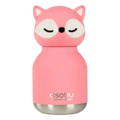 Asobu - Mini botella de acero inoxidable Renard | Rosa