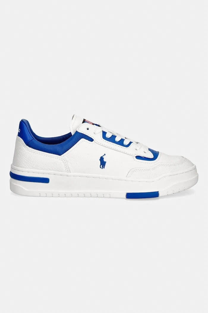Zapatilla baja de cuero Kenmare de Polo Ralph Lauren para hombre