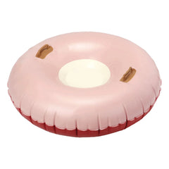 Petites Pommes - Trineo hinchable | Rosa/Rojo