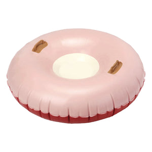 Petites Pommes - Trineo hinchable | Rosa/Rojo