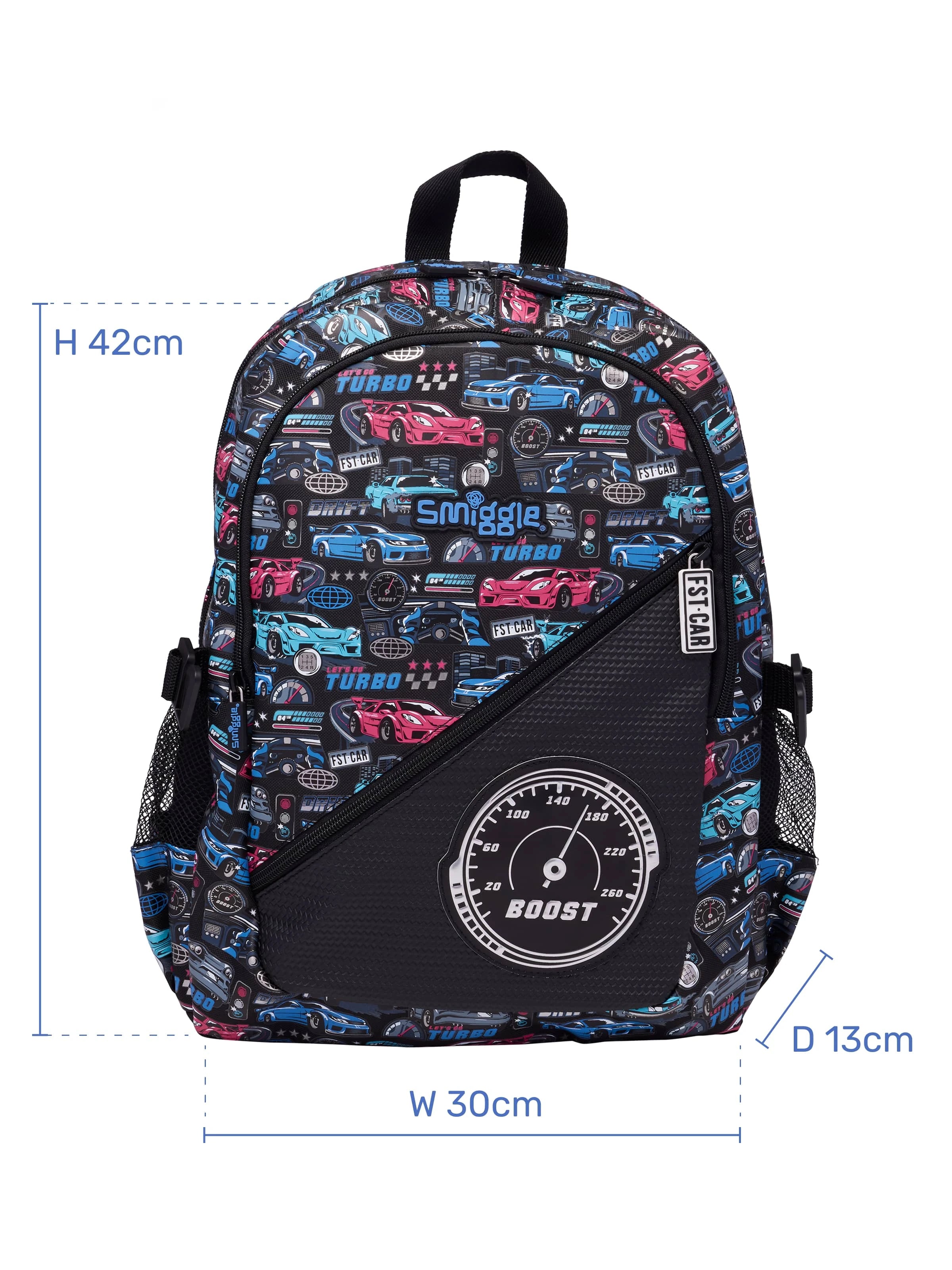 Smiggle - Aspire Klasik Okul Sırt Çantası
