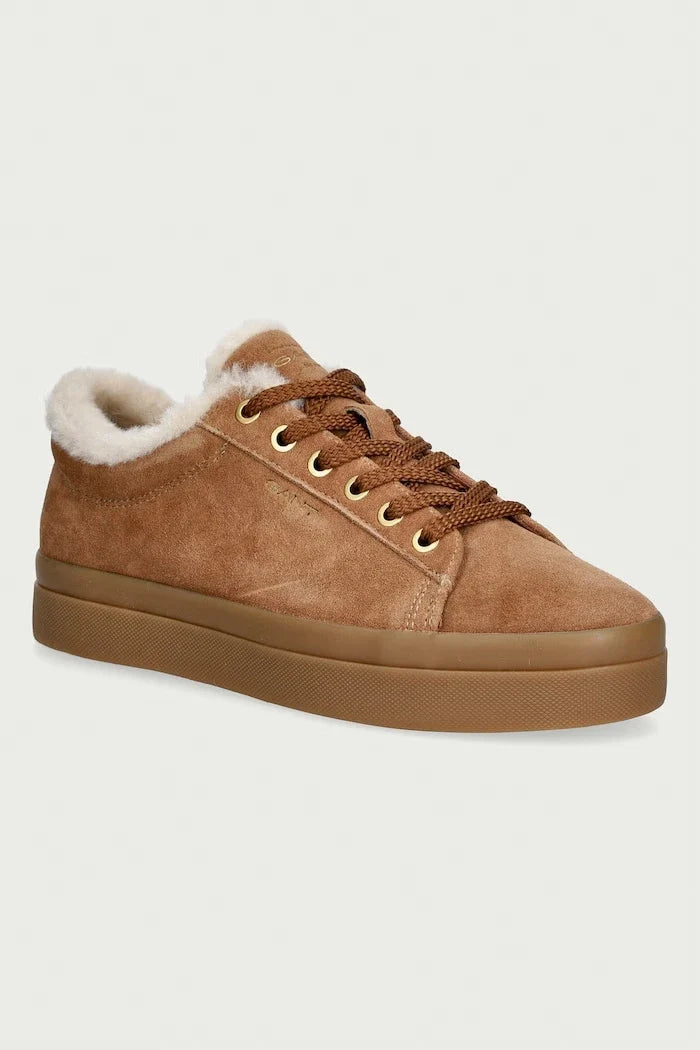 Zapatillas deportivas de ante Gant Avona para mujer