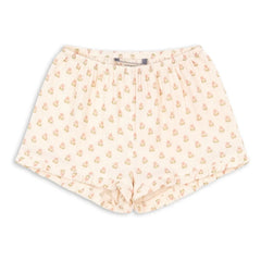 Konges Sløjd - Pantalones cortos de algodón orgánico Coco | Rosa pálido
