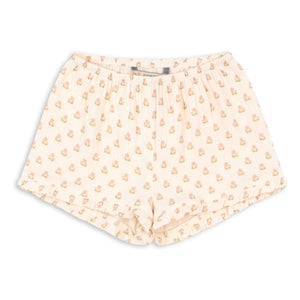 Konges Sløjd - Pantalones cortos de algodón orgánico Coco | Rosa pálido