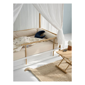 Oliver Furniture - Barandilla de seguridad para cama de día de roble