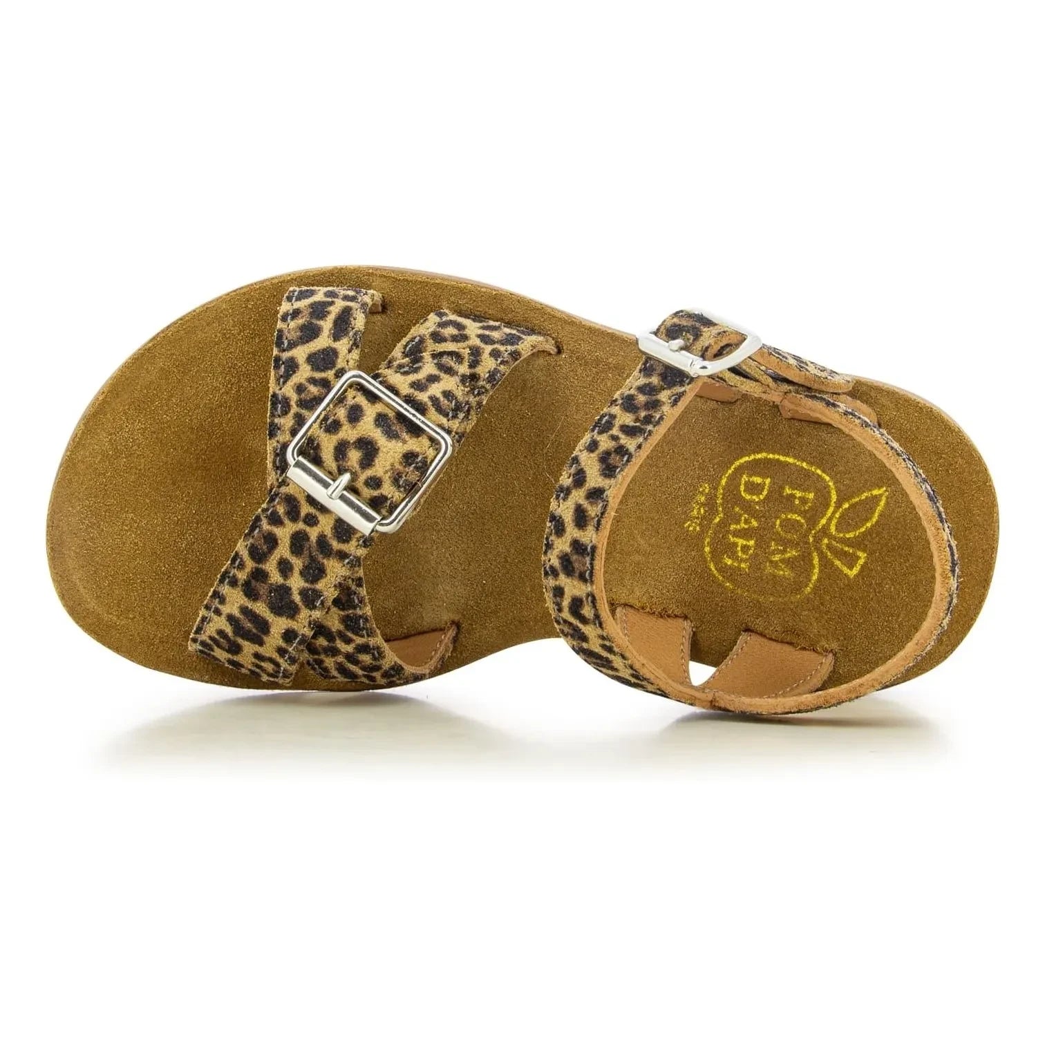 Pom d'Api - Sandalia Beach-Air Crossy | Leopardo