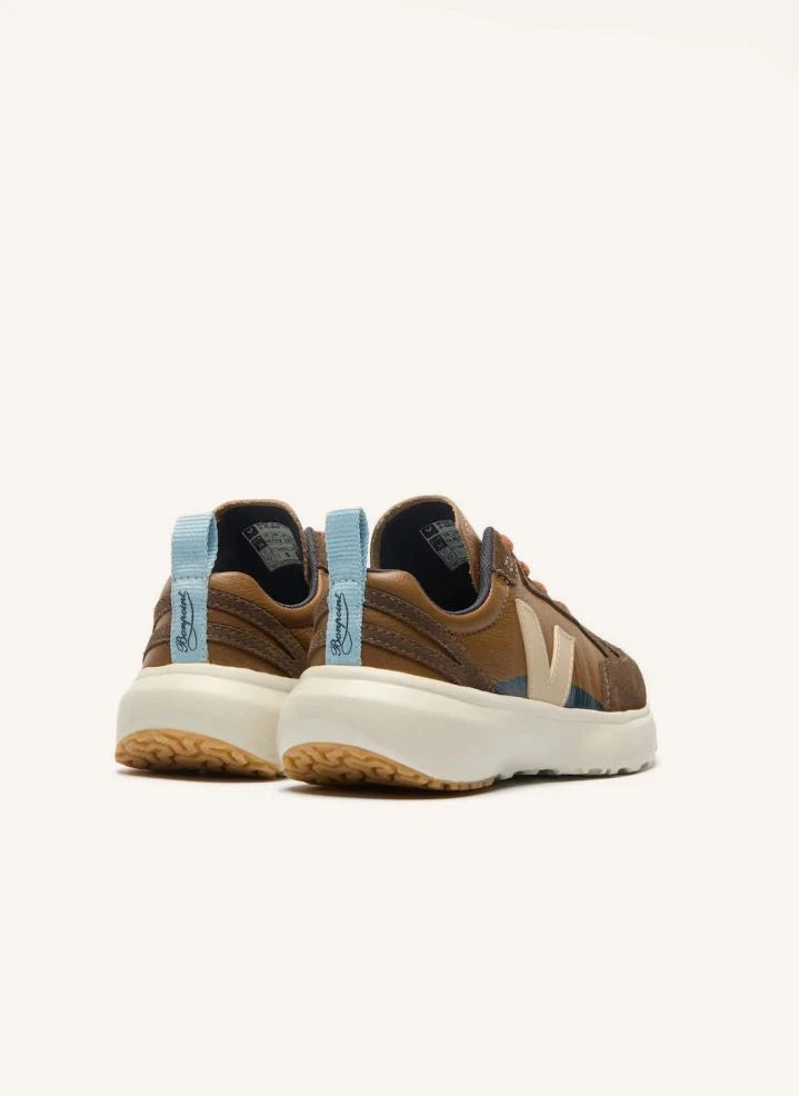 Veja - Zapatos Deportivos de Cuero Pequeña Canario - Veja x Bonpoint | Marrón