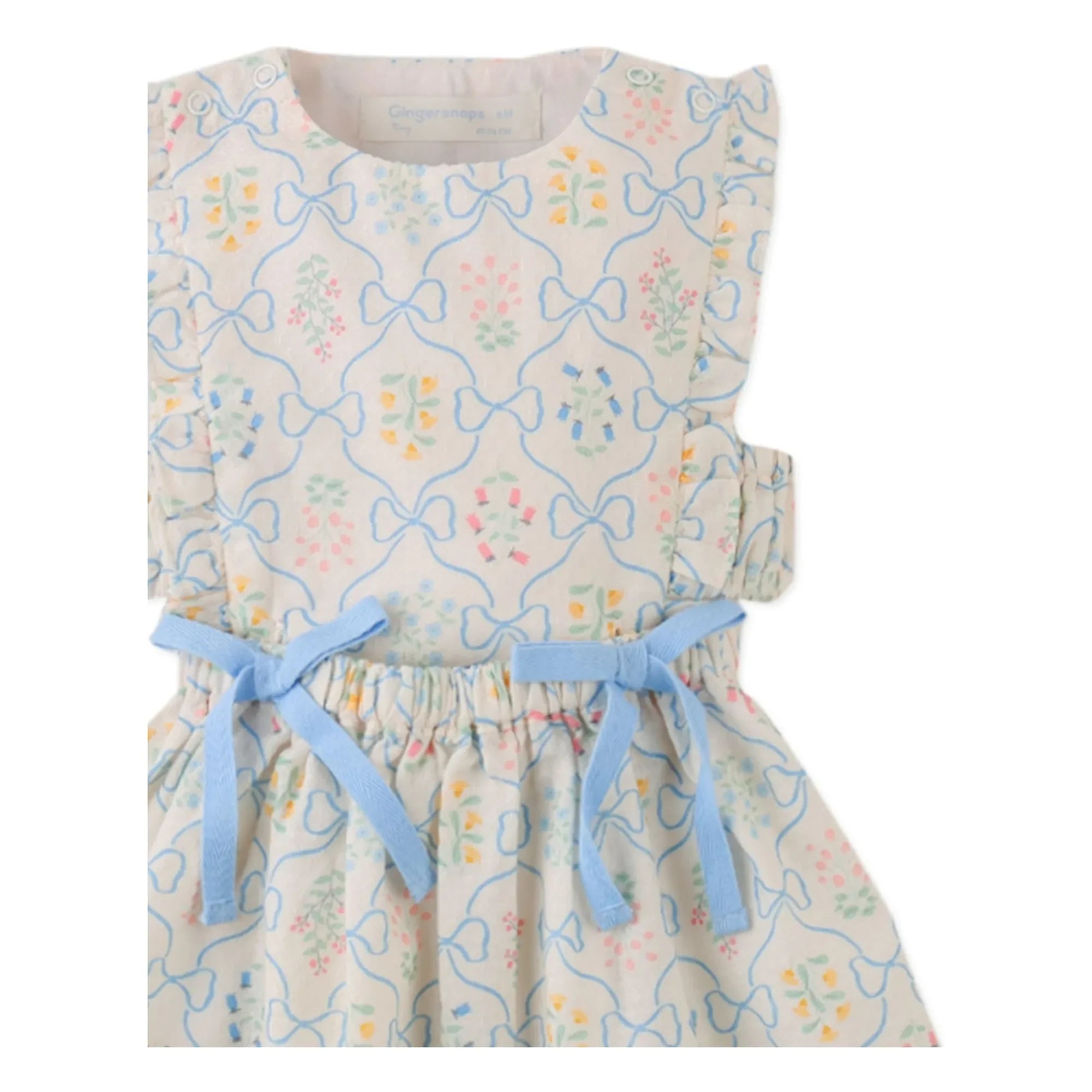 Gingersnaps - Vestido anudado de Kelsea | Crudo