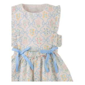 Gingersnaps - Vestido anudado de Kelsea | Crudo