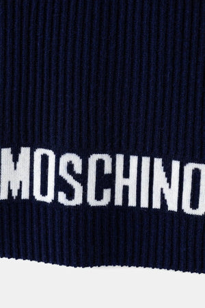 Bufanda de lana Moschino para hombre