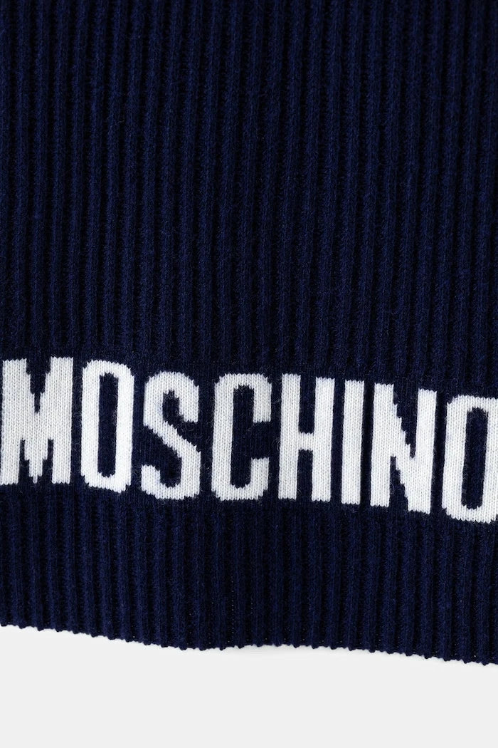 Bufanda de lana Moschino para hombre