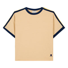 We Are Kids - Camiseta de algodón orgánico Taylor Kontrast | Beige