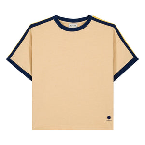 We Are Kids - Camiseta de algodón orgánico Taylor Kontrast | Beige