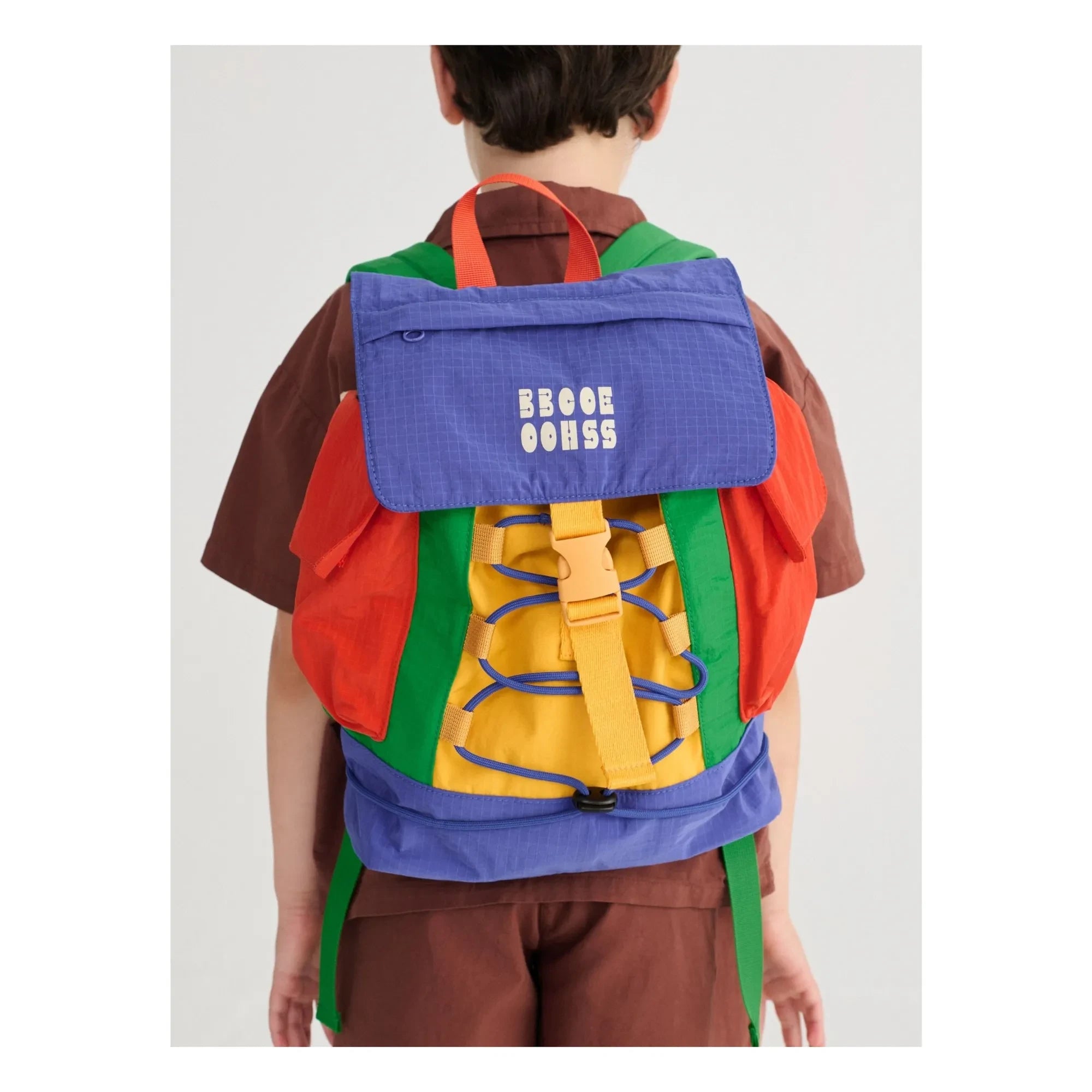 Bobo Choses - Bobo Choses Mochila con bloques de color | Azul
