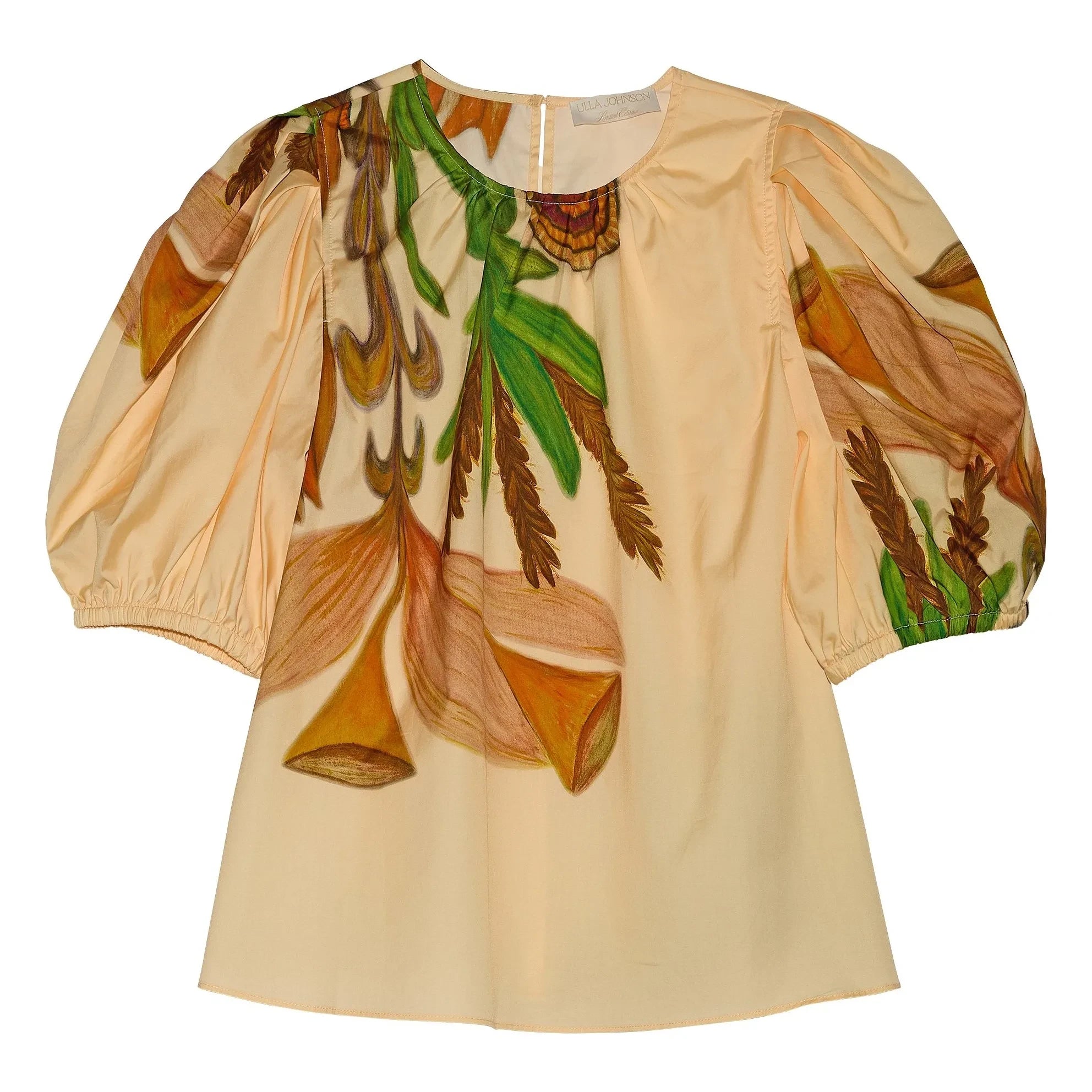 Ulla Johnson - Blusa Ravena | Crema