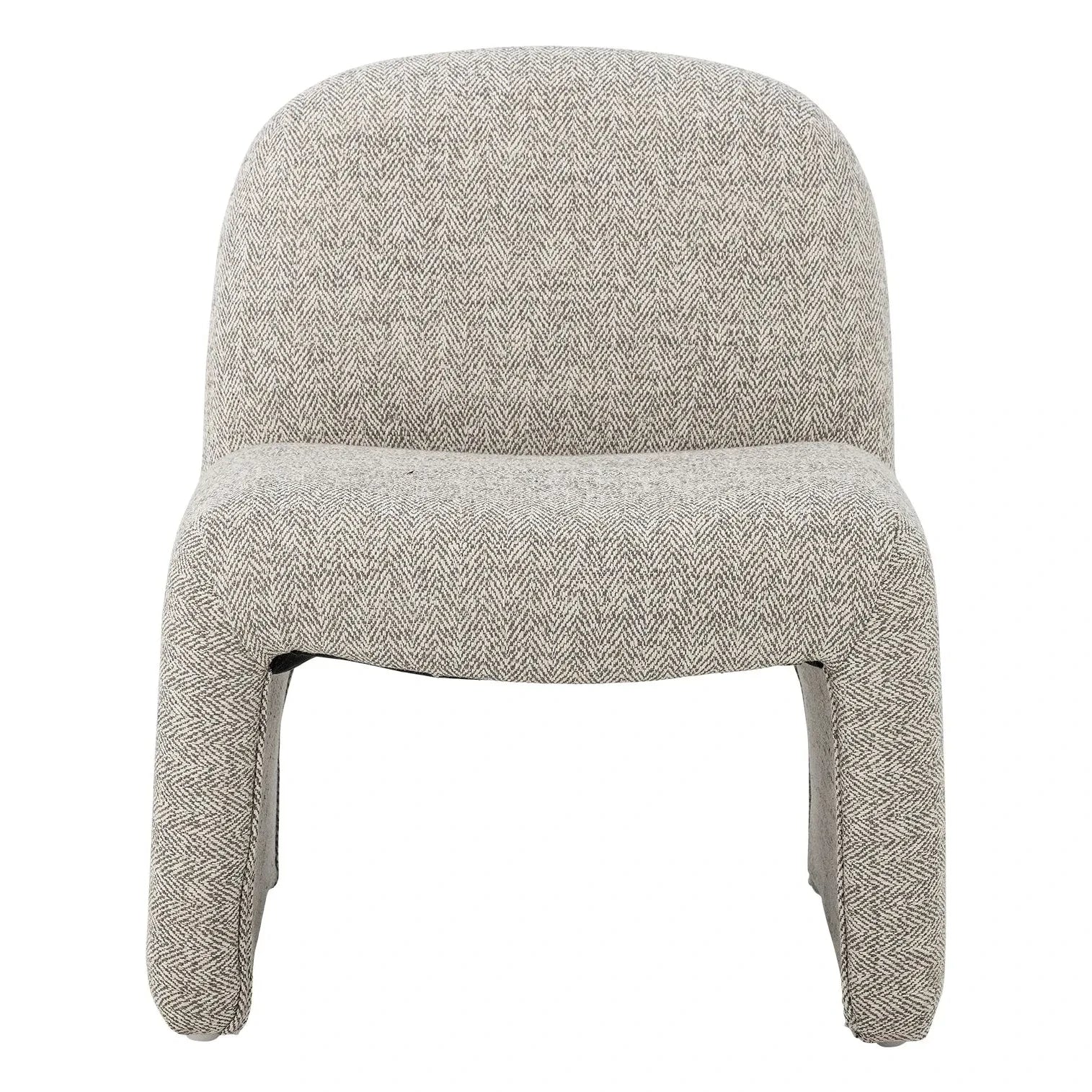 Bloomingville Mini - Silla infantil Neel | Gris claro