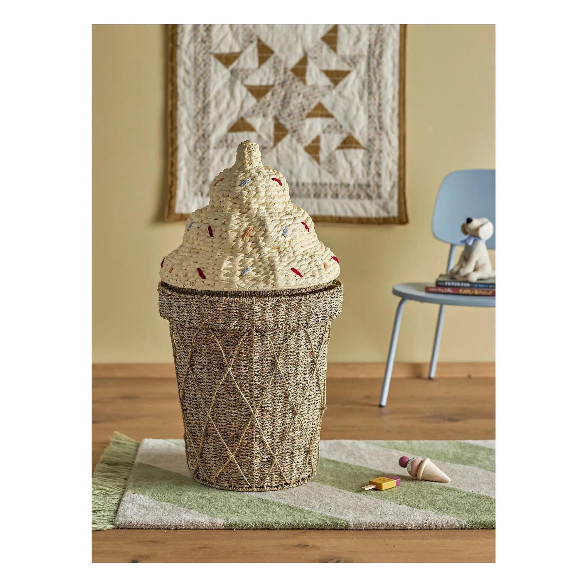 Bloomingville Mini - Cesta de almacenaje Cillie