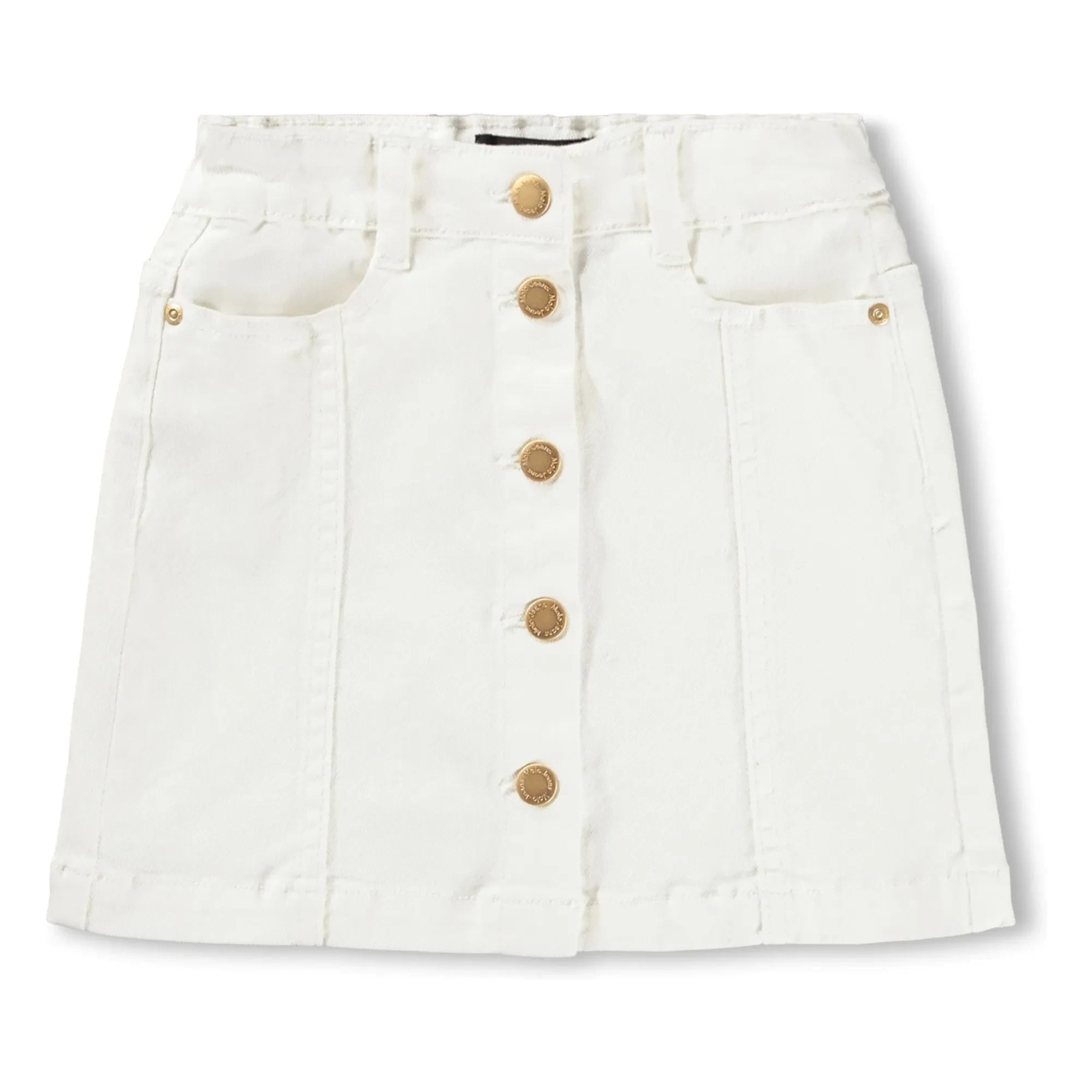 Molo - Falda vaquera Bera | Blanco