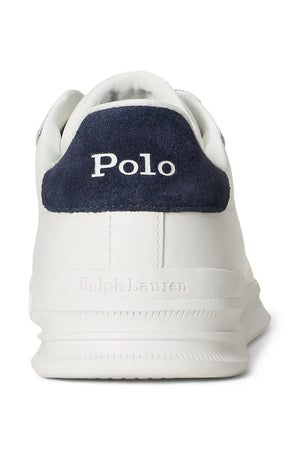 Zapatilla de piel Polo Ralph Lauren Hrt Crt II