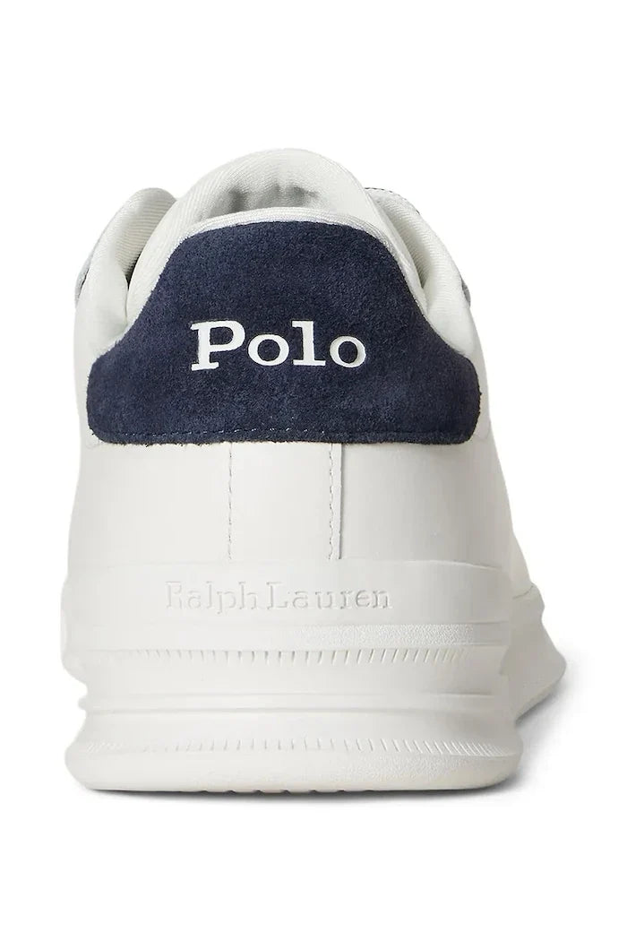 Zapatilla de piel Polo Ralph Lauren Hrt Crt II