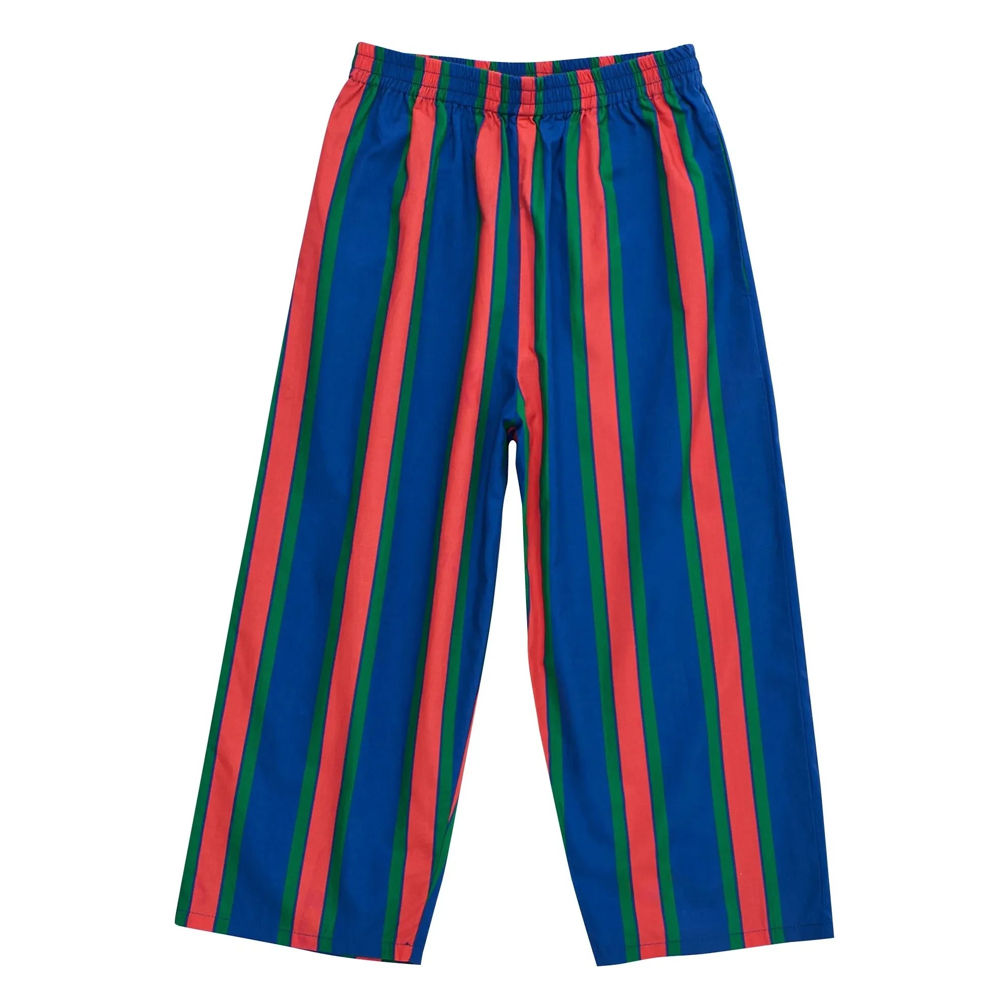 Maison Mangostan - Pantalones a rayas | Azul marino