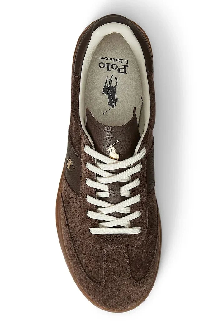 Polo Ralph Lauren Hrt Aera Pp Zapatillas de piel