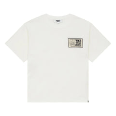 Hundred Pieces - Camiseta de algodón orgánico fino | Blanco