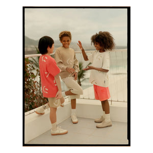 Molo - Shorts de algodón orgánico Ador | Coral