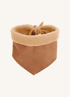 ILDA'S sheep - Bandana de Lana Merinos Doble Cara | Beige