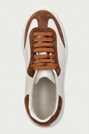 Zapatillas deportivas de piel para mujer Weekend Max Mara