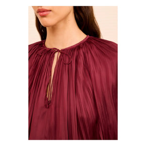 Ulla Johnson - Blusa Electra | Borgoña