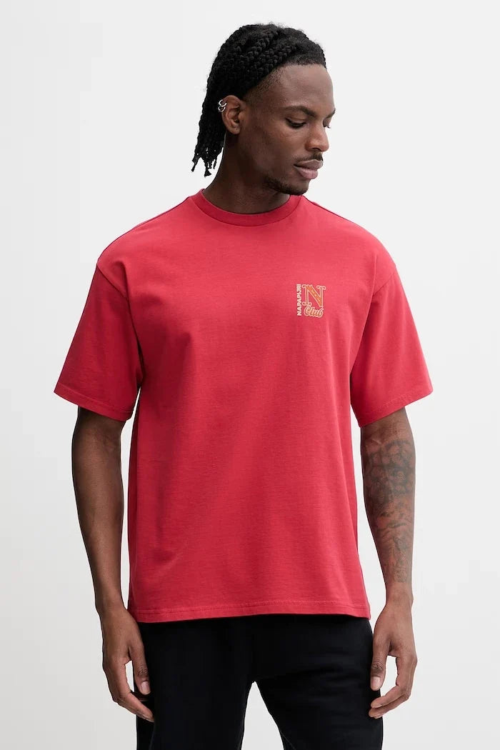 Camiseta de algodón Napapijri FLUORITE