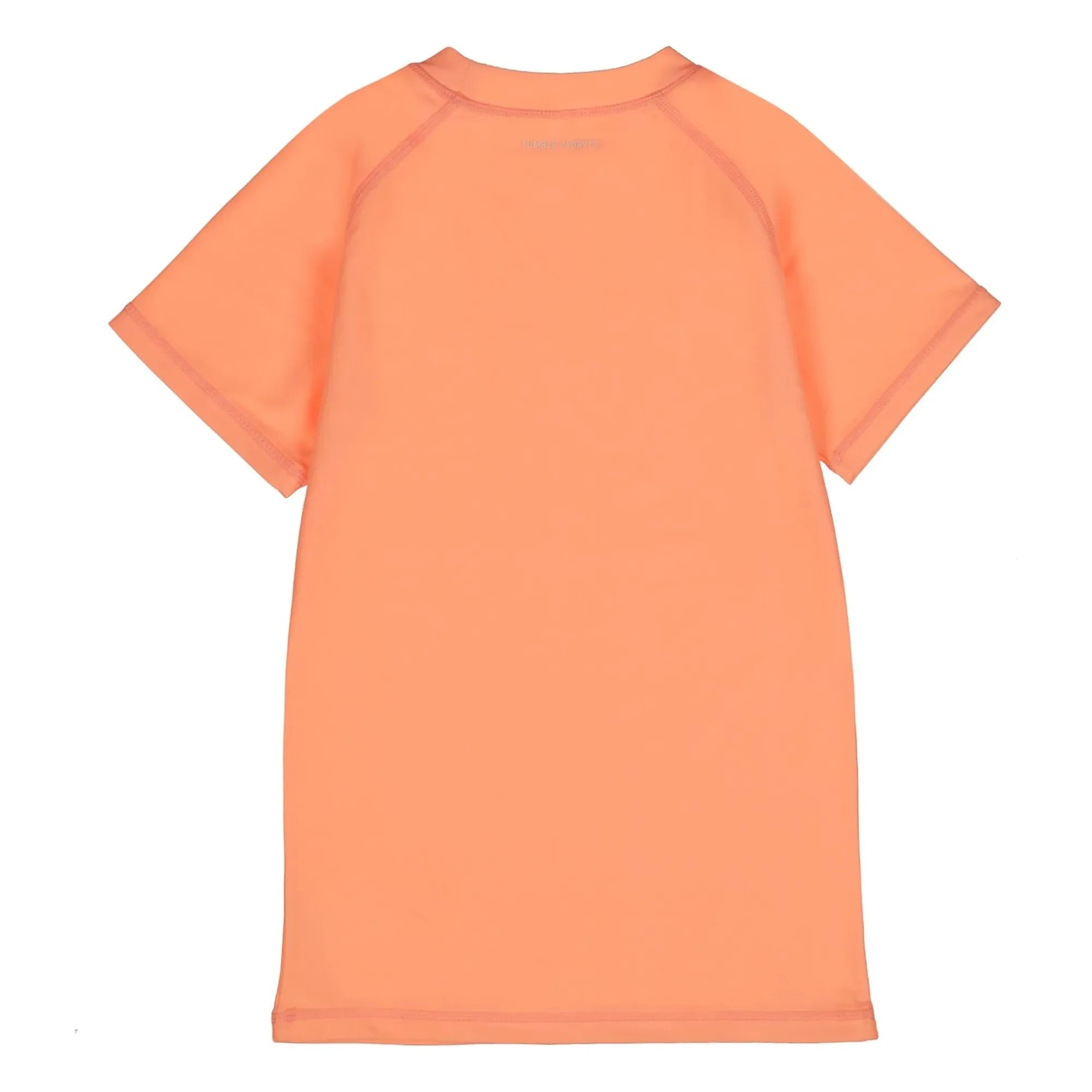 Tumble N'Dry - Piaui Camiseta de Baño con Fibras Recicladas y Protección UV | Naranja
