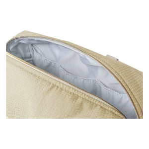 Nobodinoz - Bolso de maternidad impermeable de algodón orgánico Opéra | Salvia