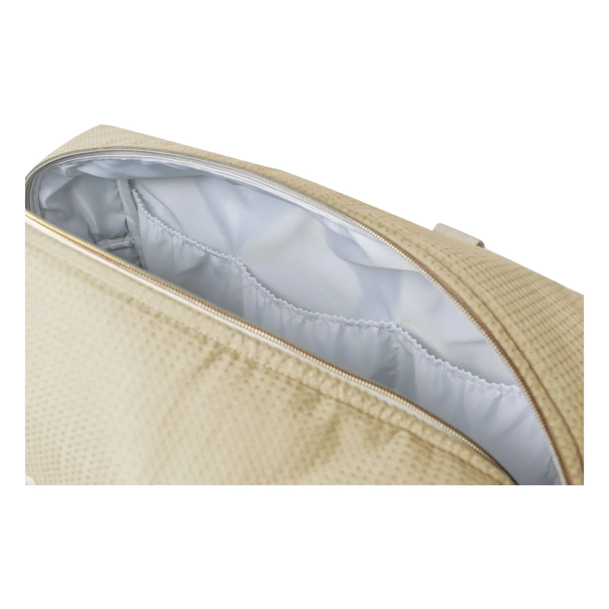 Nobodinoz - Bolso de maternidad impermeable de algodón orgánico Opéra | Salvia