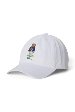 Gorra de visera de algodón para niño Polo Ralph Lauren