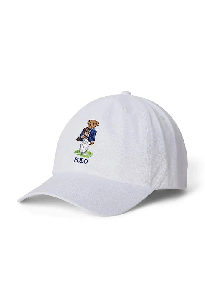 Gorra de visera de algodón para niño Polo Ralph Lauren