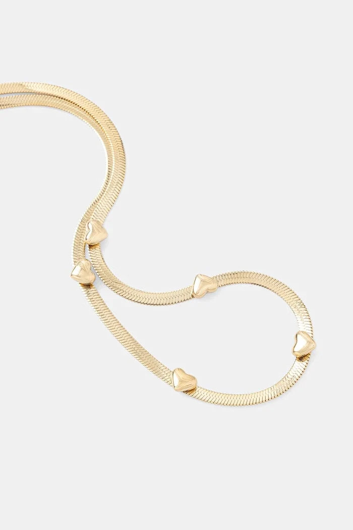 Collar metálico Liu Jo para mujer