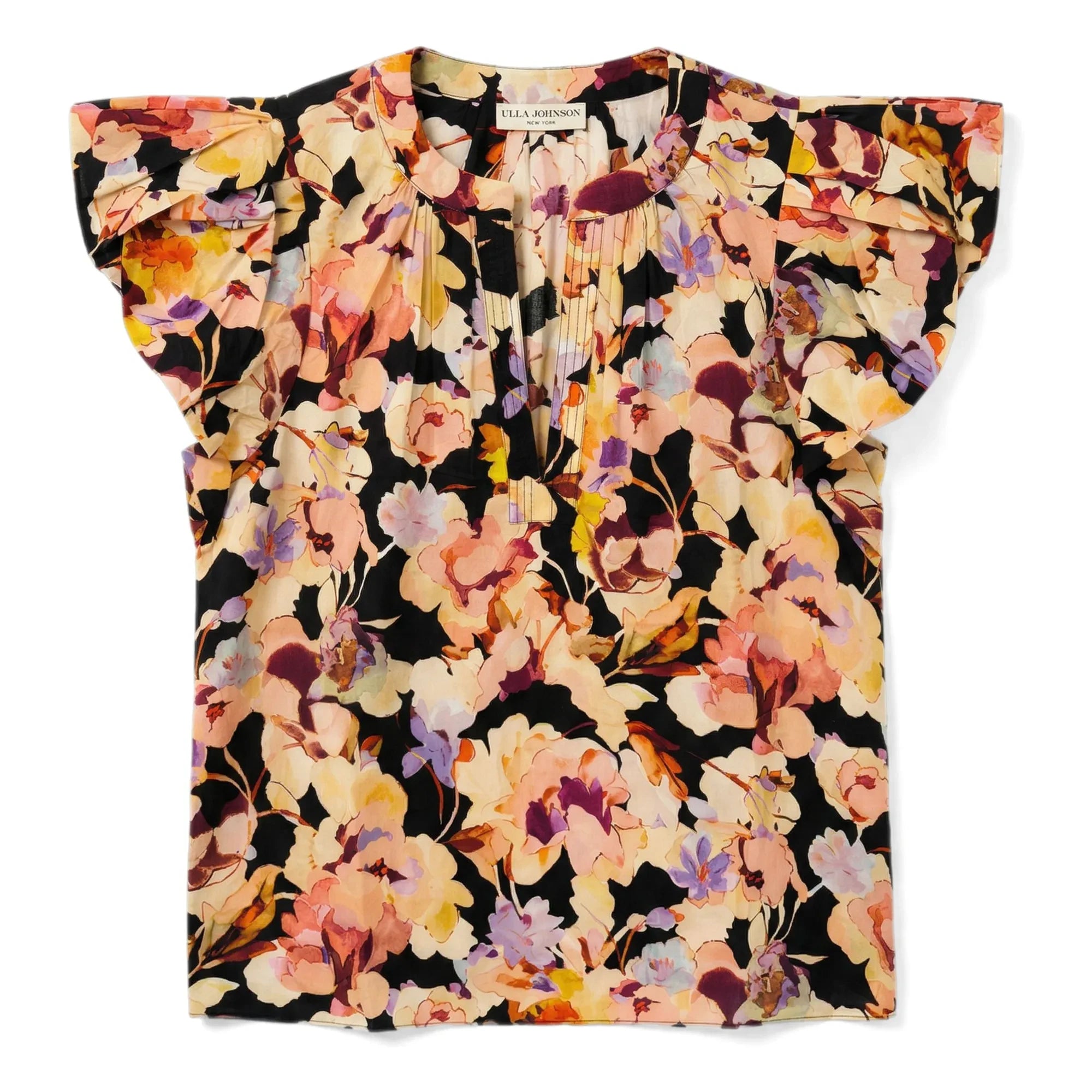 Ulla Johnson - Blusa de algodón "Abril" | Rosa