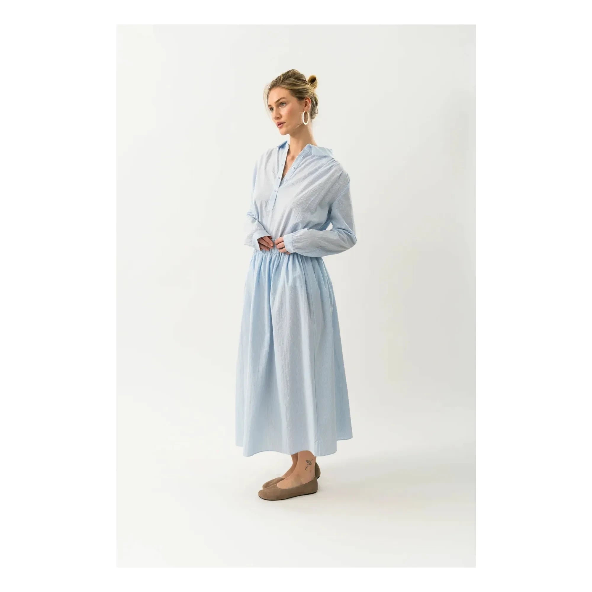 Lollys Laundry - Blusa Lari | Azul Claro