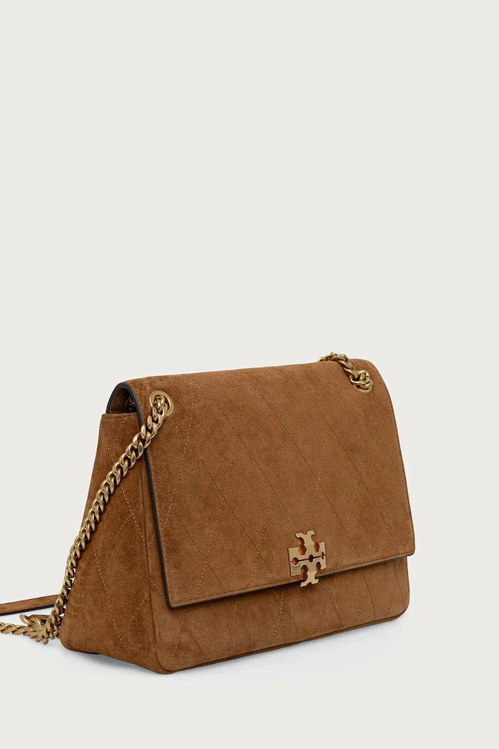 Bolso Charlie de ante para mujer de Tory Burch
