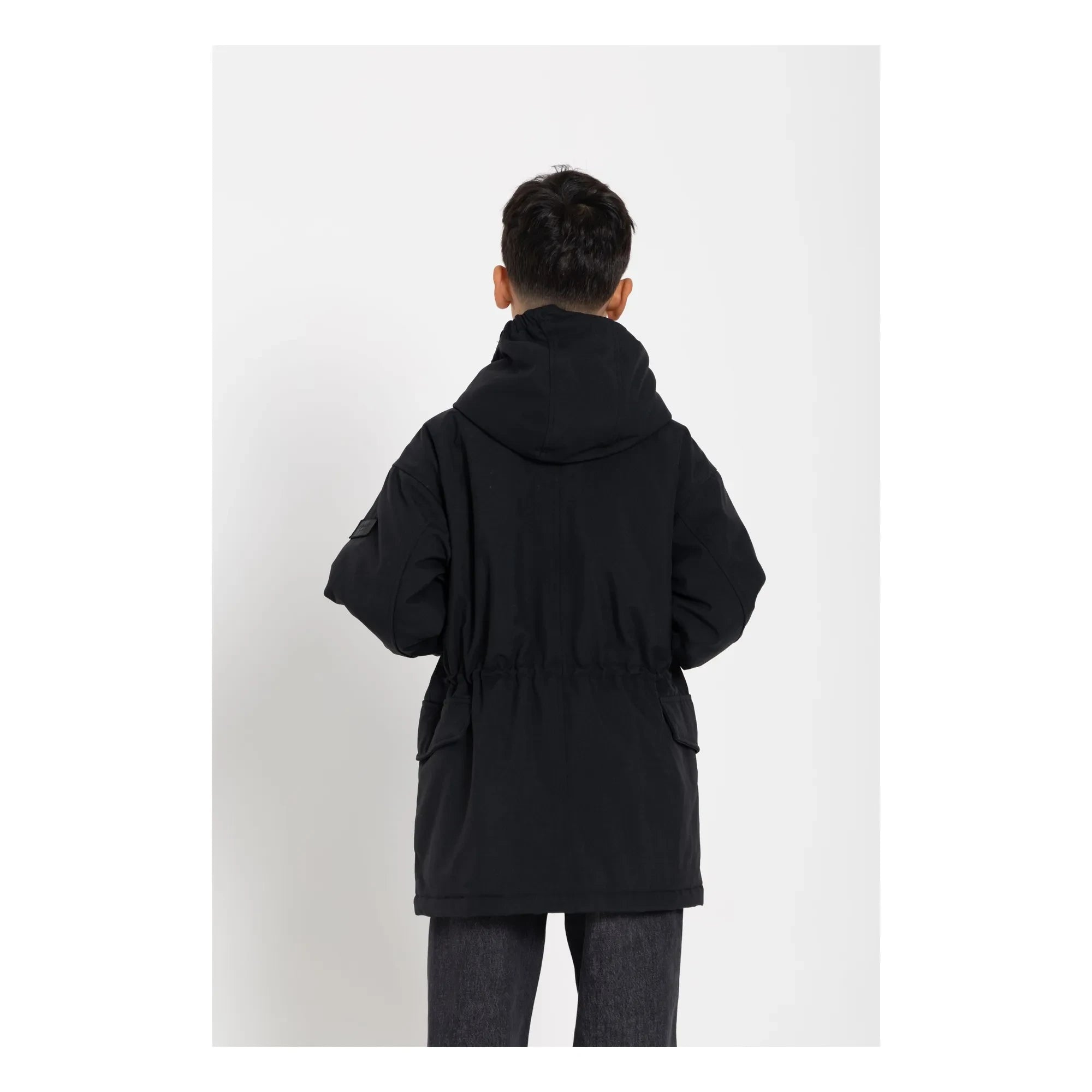 Finger in the nose - Parka con forro acolchado Oden | Negro