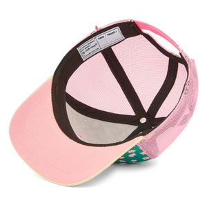 Gorra trucker curva Garden Joy Hossy - Fibras recicladas | Verde