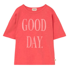 Cozmo - Jon Good Day Camiseta | Rojo