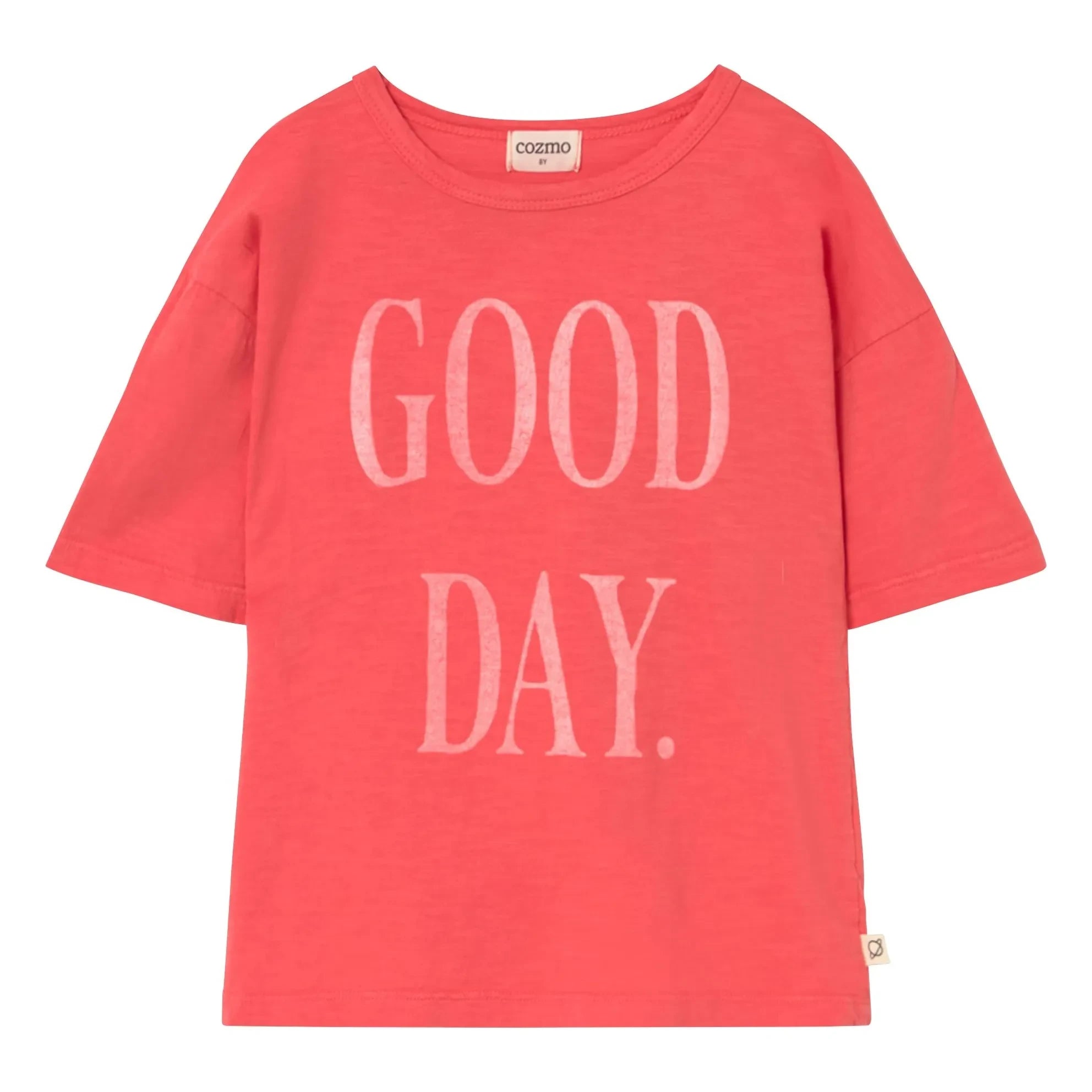 Cozmo - Jon Good Day Camiseta | Rojo