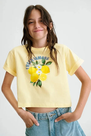 Camiseta de algodón para niño Mayoral