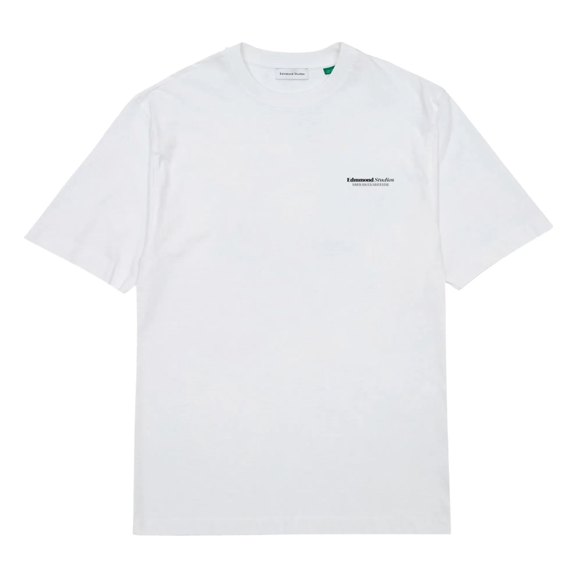 Edmmond Studios - Speakers T-Shirt | Blanco