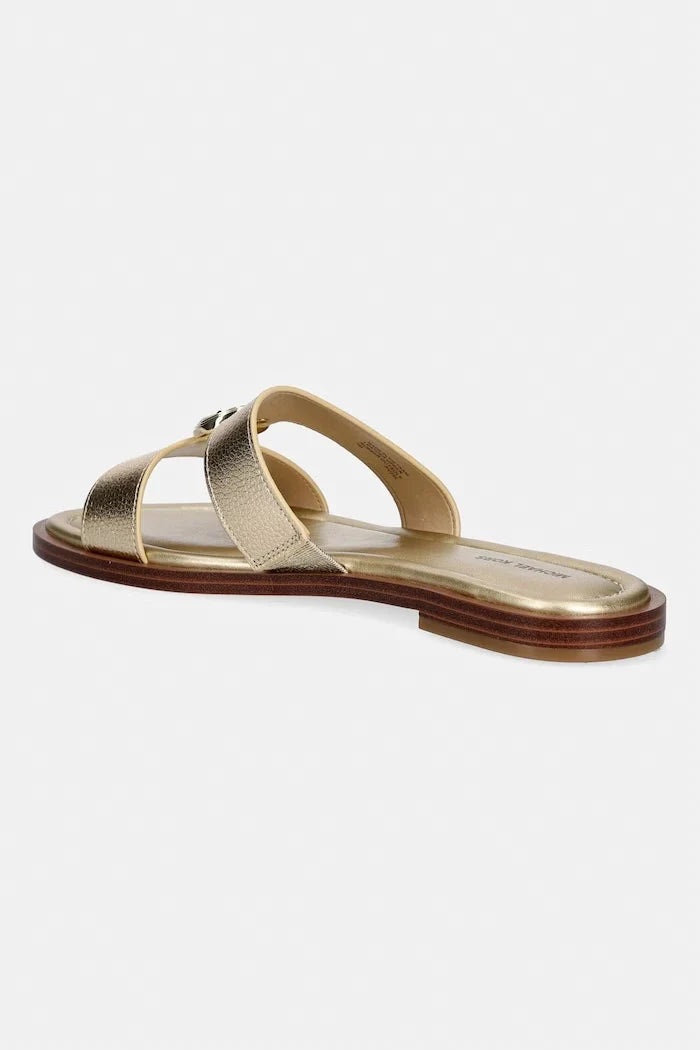 MICHAEL Michael Kors Sandalias Planas Erin de Cuero para Mujer