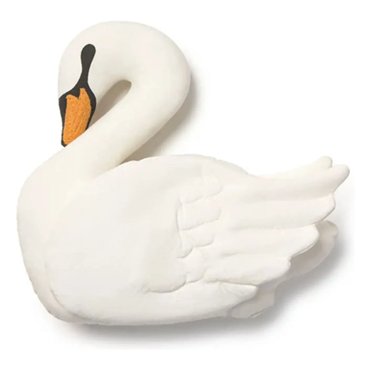 Lorena Canals - Cojín Cisne | Blanco
