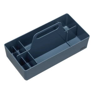 Vitra - Caja de herramientas organizadora de plástico reciclado - Arik Levy | Azul marino